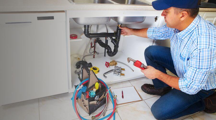 Local annual plumbing maintenance in Milton, IA